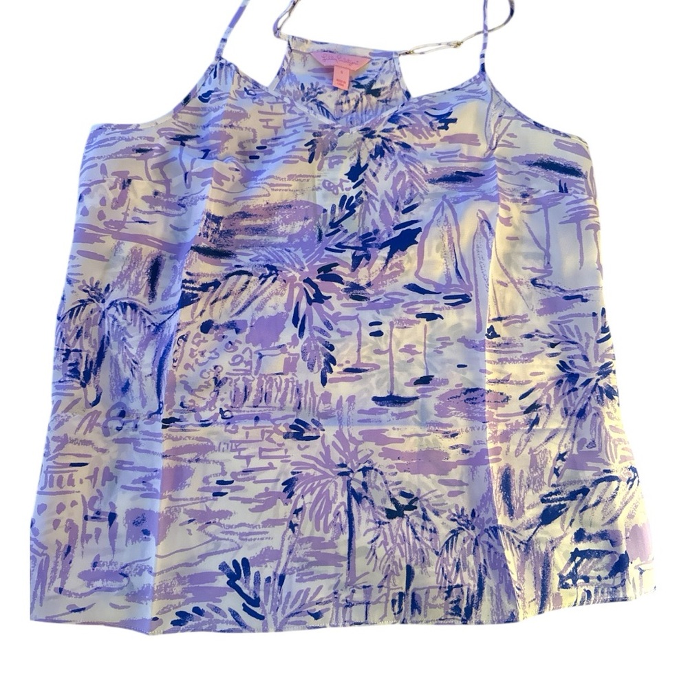 Lily Pulitzer Lilac Verben Cami size S NWT VS-5